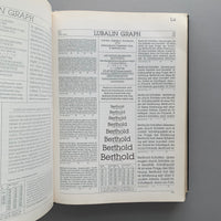 Berthold Types H-Z Vol.2 (specimen book)