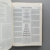 Berthold Types H-Z Vol.2 (specimen book)