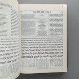 Berthold Types H-Z Vol.2 (specimen book)