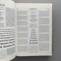 Berthold Types H-Z Vol.2 (specimen book)