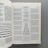 Berthold Types H-Z Vol.2 (specimen book)