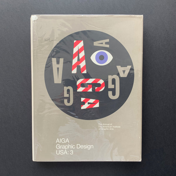 AIGA Graphic Design USA 3: The Annual of the American Institute of Graphic Arts