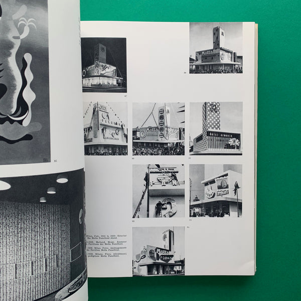 EXHIBITIONS AND DISPLAYS. by Carboni, Erberto | Hardcover