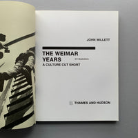 The Weimar Years: A Culture Cut Short 