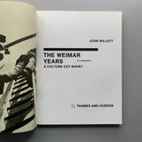 The Weimar Years: A Culture Cut Short 