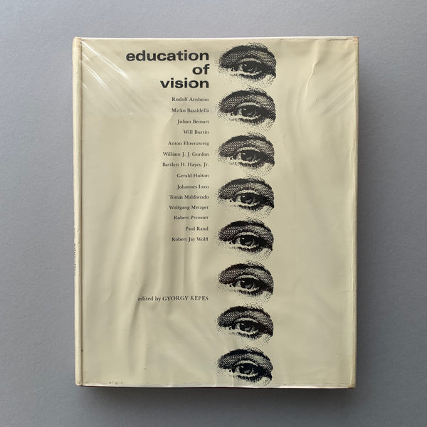 Education of Vision (Gyorgy Kepes)