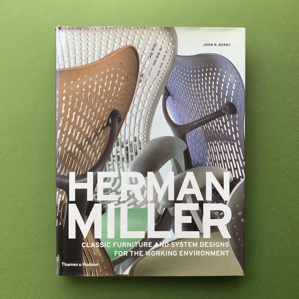 Herman Miller's refreshed brand identity