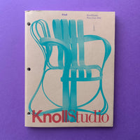 Knoll Studio Price List 1992
