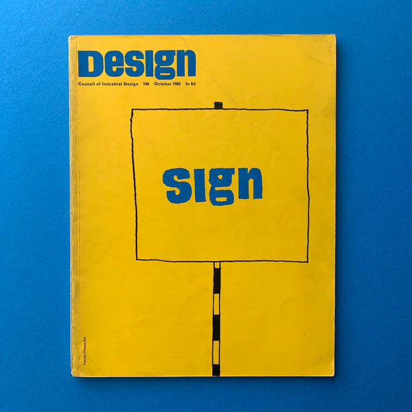 Design: Council of Industrial Design No 166, October 1962 (Fletcher/Forbes/Gill)