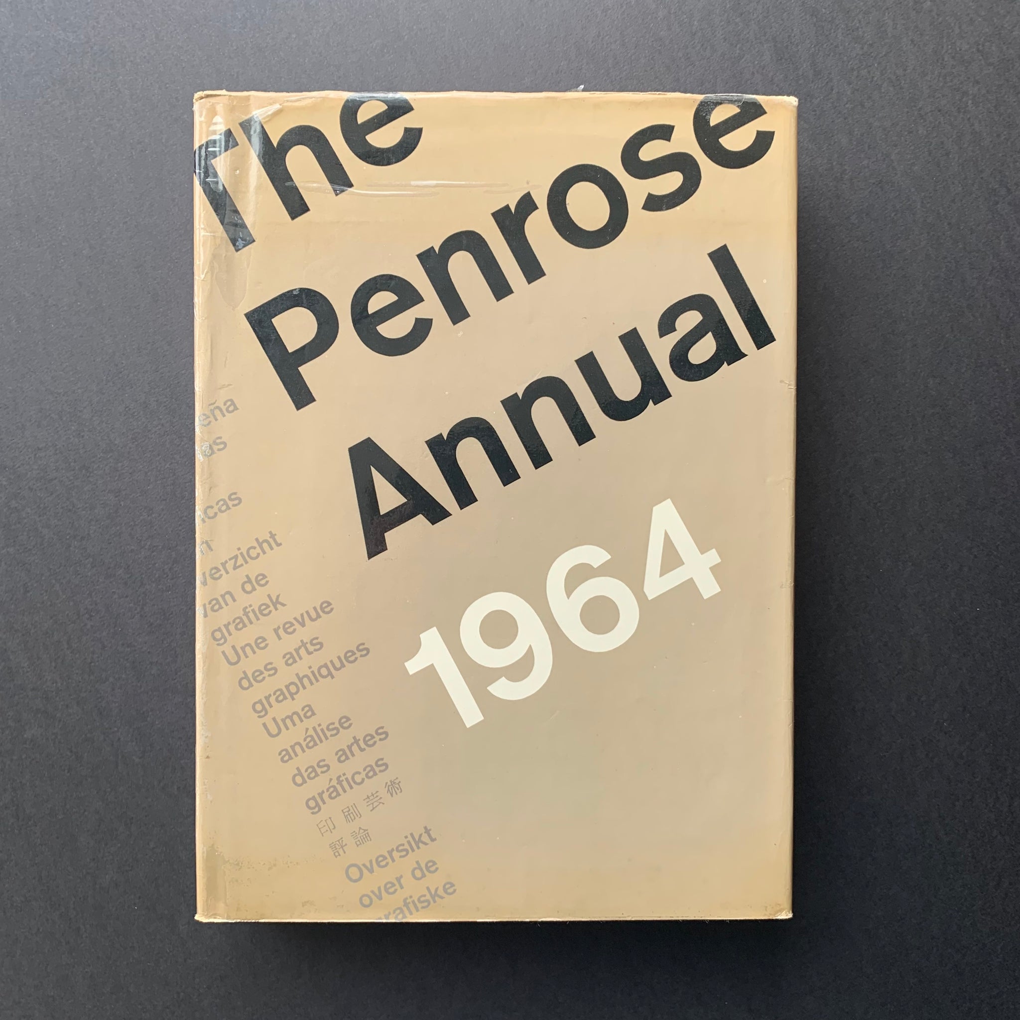 The Penrose Annual 1964, the international review of the graphic
