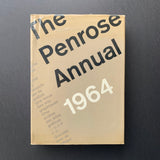 The Penrose Annual 1964, the international review of the graphic arts