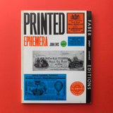 Printed Ephemera (John Lewis)