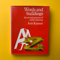 Words and buildings: the art and practice of public lettering (Jock Kinneir)