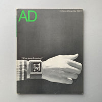 Architectural Design No.5, May. 1968