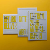 Nicholas Feltron 2006 Annual Report