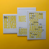 Nicholas Feltron 2006 Annual Report