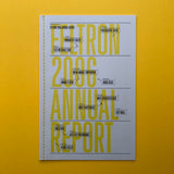 Nicholas Feltron 2006 Annual Report
