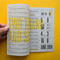 Nicholas Feltron 2006 Annual Report