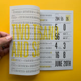 Nicholas Feltron 2006 Annual Report