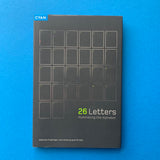 26 Letters: Illuminating the Alphabet