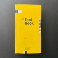 Font book: Digital Typeface Compendium 1998