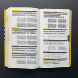 Font book: Digital Typeface Compendium 1998
