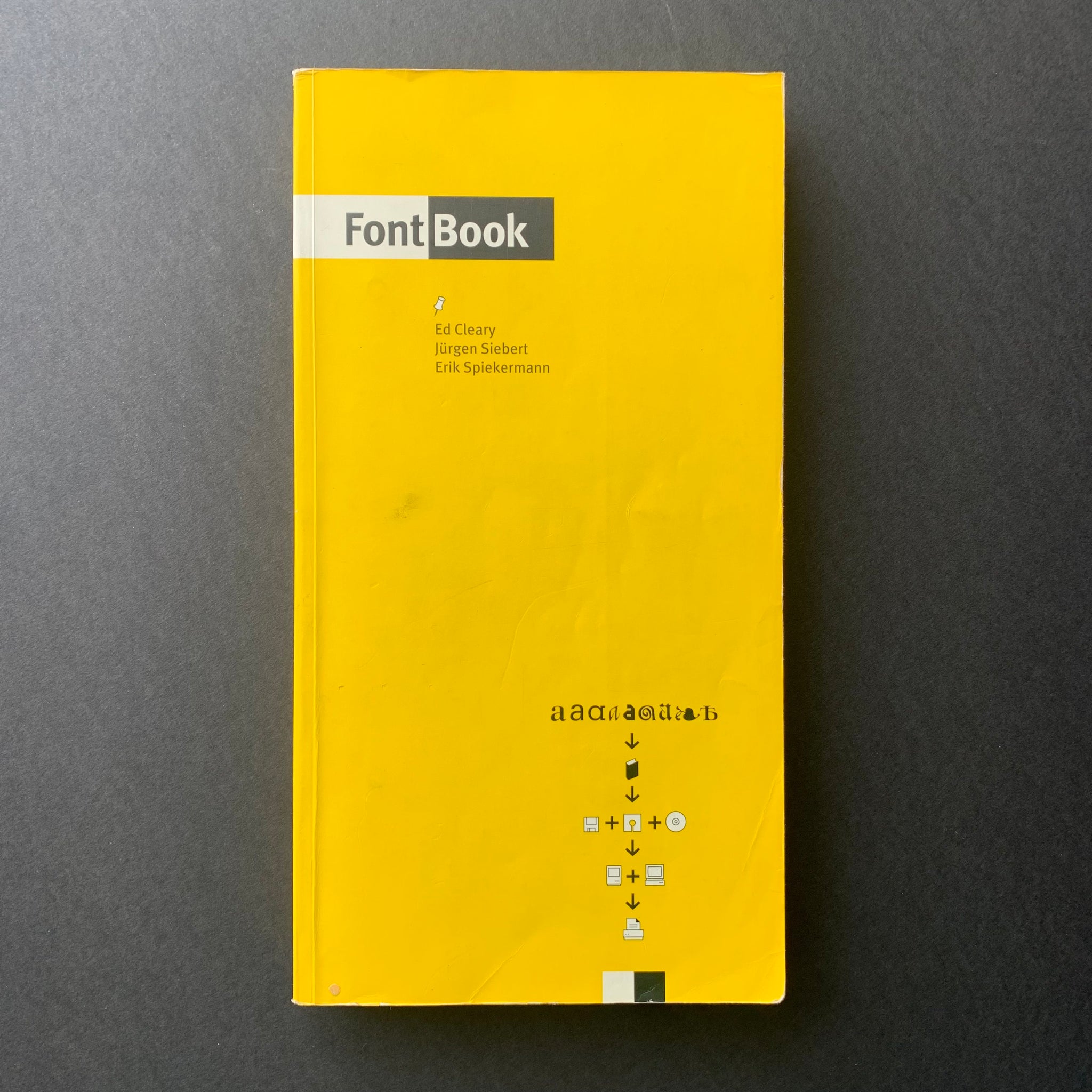 Font book: Digital Typeface Compendium 1993 – The Print Arkive