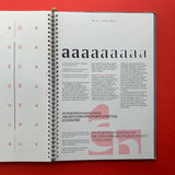 26 Letters, Letters, Lettres: An Annual & Calendar 1992