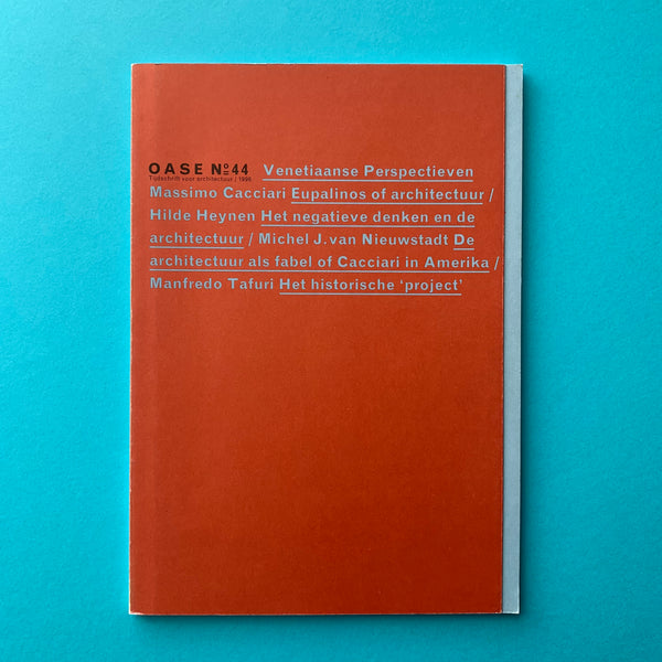 OASE No.44: Venetiaanse Perspectieven (Karel Martens)