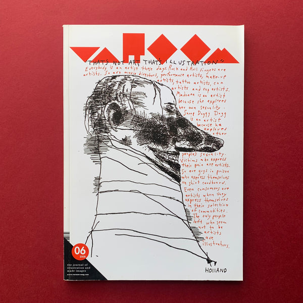Varoom No.6, the journal of illustration and made images