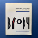 The Graphic Language of Neville Brody