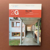 Max Bill Architect (2G: International Architecture Review Series)