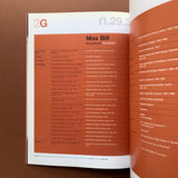 Max Bill Architect (2G: International Architecture Review Series)