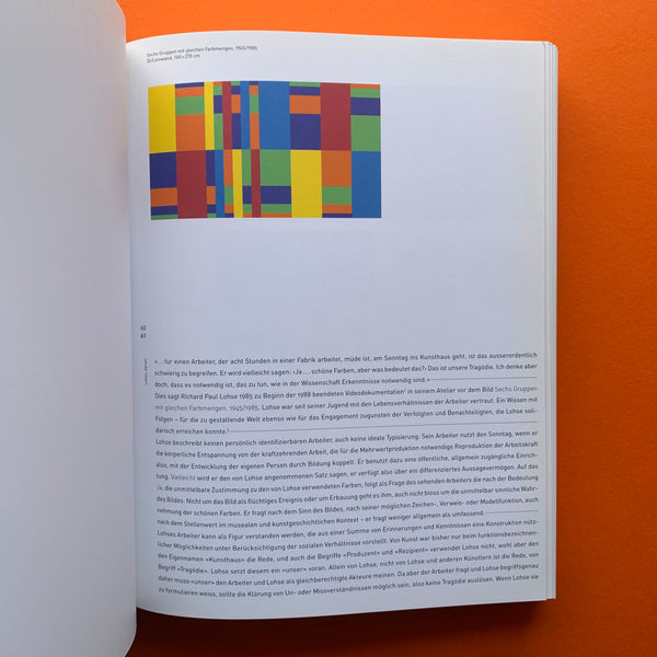 Konstruktive Gebrauchsgrafik (Richard Paul Lohse) – The