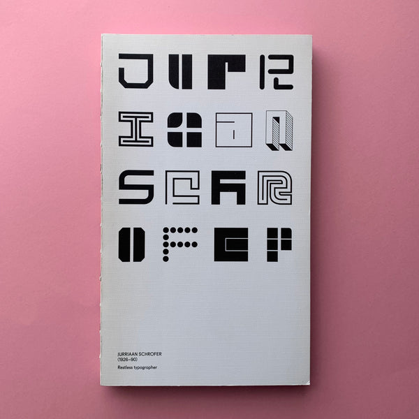 Jurriaan Schrofer 1926–90: Restless typographer (Unit Editions)