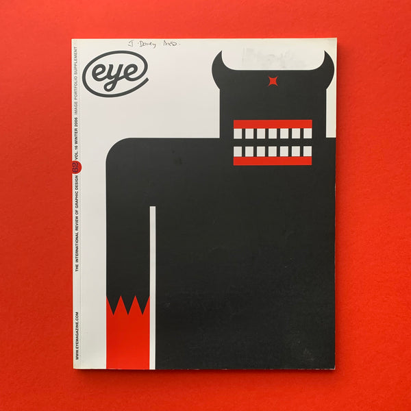 Eye 62 / International Review of Graphic Design / Winter 2006