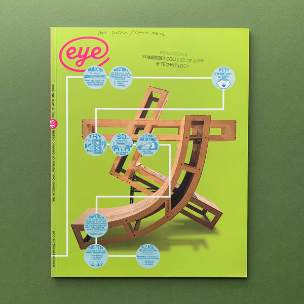 Eye 45 / International Review of Graphic Design / Autumn 2002