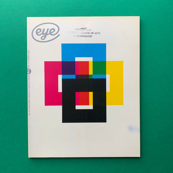 Eye 43 / International Review of Graphic Design / Spring 2002