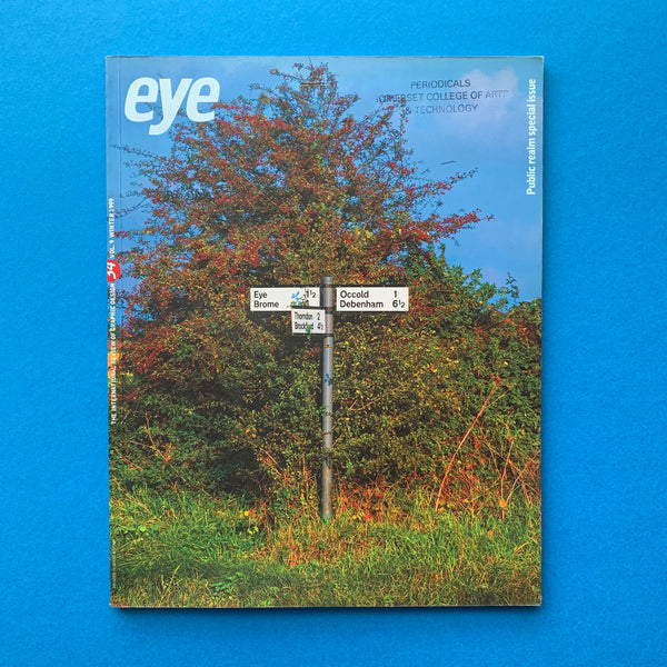 Eye 34 / International Review of Graphic Design / Winter 1999