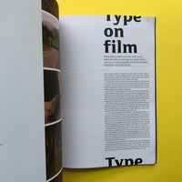 TypeNotes: A journal dedicated to typography & graphic design - Issue No.1 2017