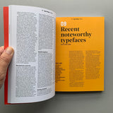 52 typo: 52 stories on type, typography and graphic design