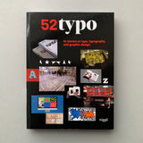 52 typo: 52 stories on type, typography and graphic design