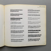Aaron Burns, & Co. Catalogue of Type Faces, Edition No. One