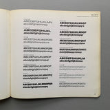 Aaron Burns, & Co. Catalogue of Type Faces, Edition No. One