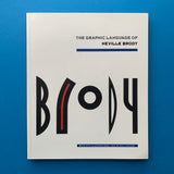 The Graphic Language of Neville Brody, Volumes 1 & 2 Boxed Set with Signed Print