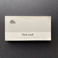 Think small. The story of the world’s greatest ad.
