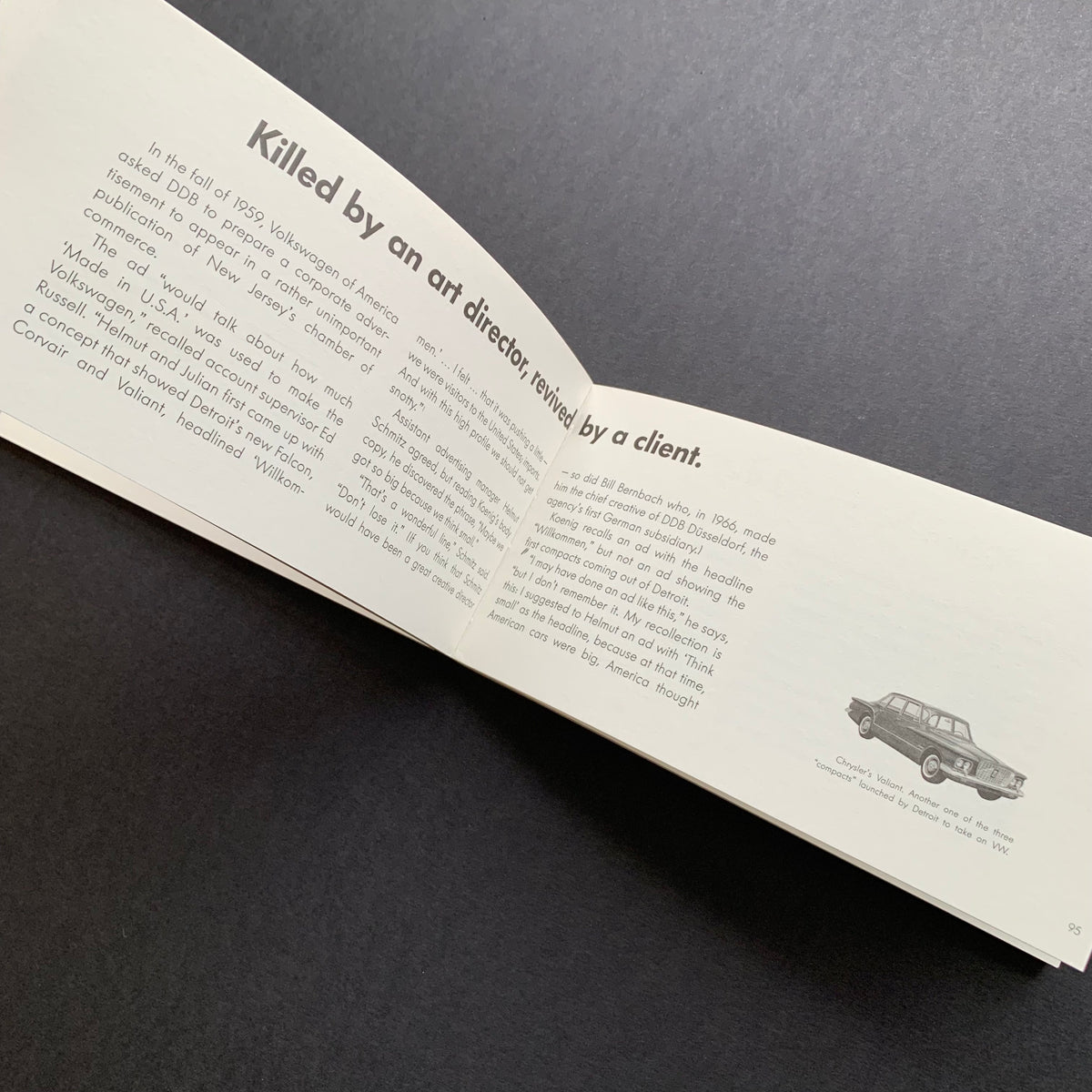 Think small. The story of the world’s greatest ad. – The Print Arkive