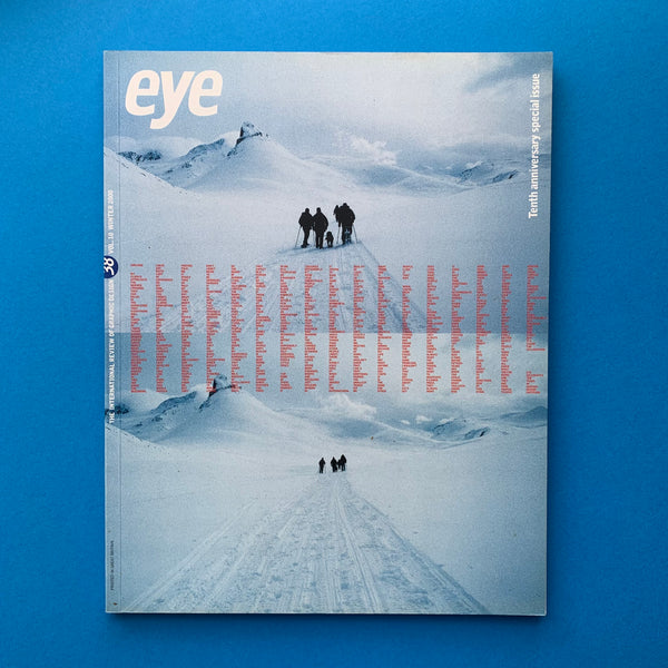 Eye 38 / International Review of Graphic Design / Winter 2000