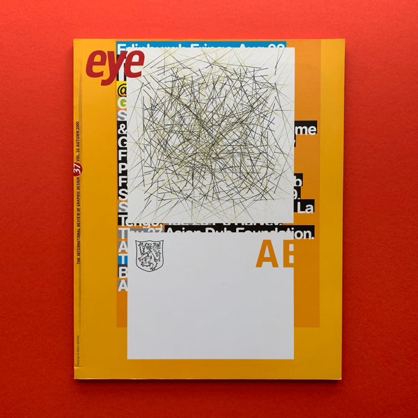 Eye 37 / International Review of Graphic Design / Autumn 2000