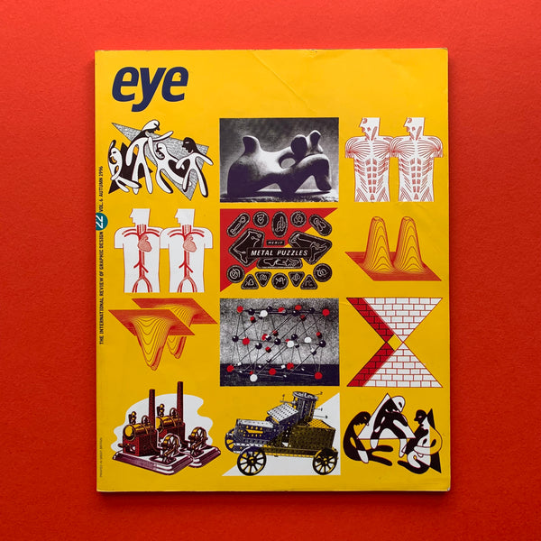 Eye 22 / International Review of Graphic Design / Autumn 1996